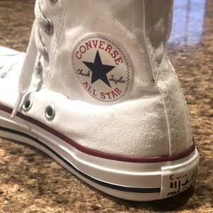 Youth Converse All Star Hi Tops Size 2
